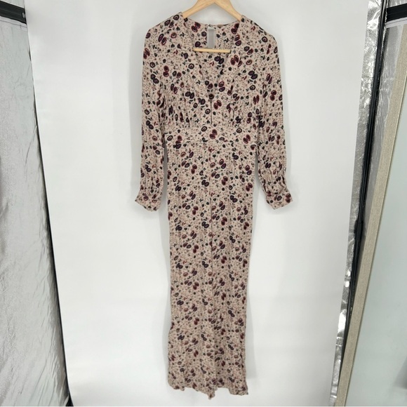 FREE PEOPLE Almond Combo Some Like it Hot Jumpsuit - Picture 5 of 15